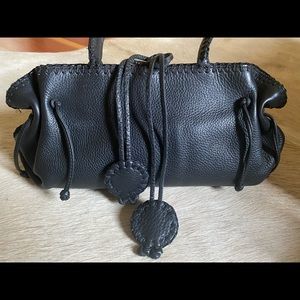 Carlos Falchi Fatto a Mano Italian leather purse